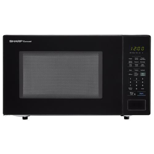 Sharp SMC1441CB Family Size 1.4 Cft Mwo Black