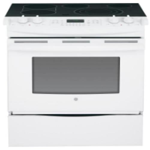 Ge JS750DF2WW Electric Range