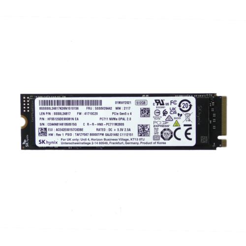 Lenovo 512G M Pci - 5SS0V26442