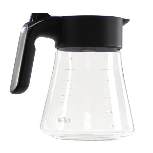 Delonghi Coffee and Espresso Maker Glass Carafe 10 Cups - AX13210008