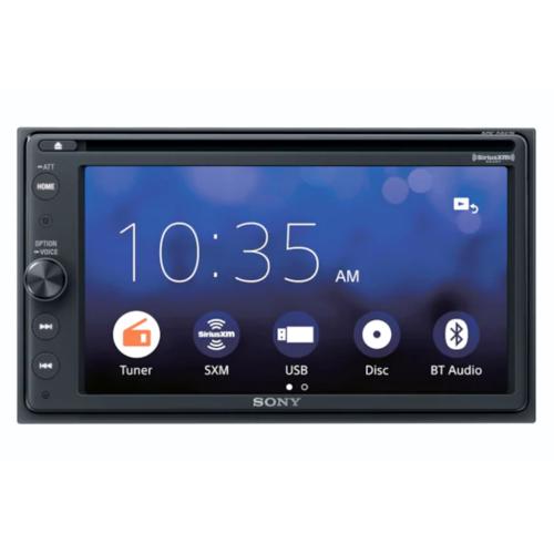 Sony XAVAX210 6.4 inch (16.3 cm) Apple CarPlay/Android Auto™ DVD Receiver