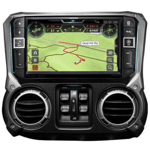Alpine X409WRAJK 9-Inch Navigation System For The 20112018 Jeep Wrangler