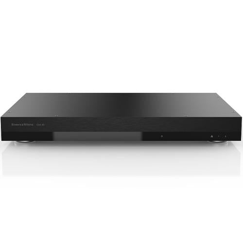 Bowers & Wilkins CDA4D 125W 4-Channel Dsp Amplifier - Black