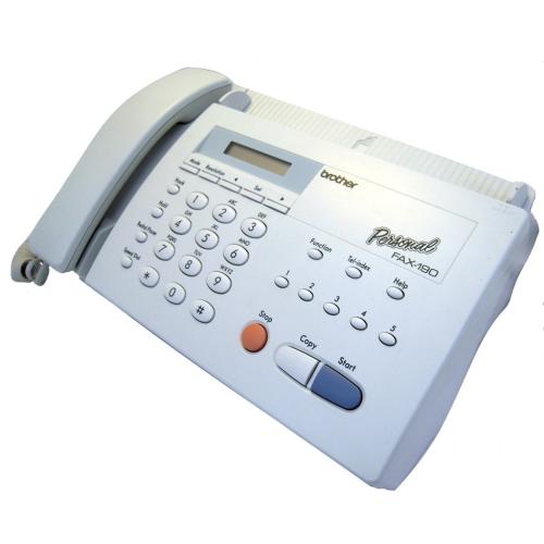 Brother PERSONALFAX190 Fax Machines (Fax And Intellifax Series)