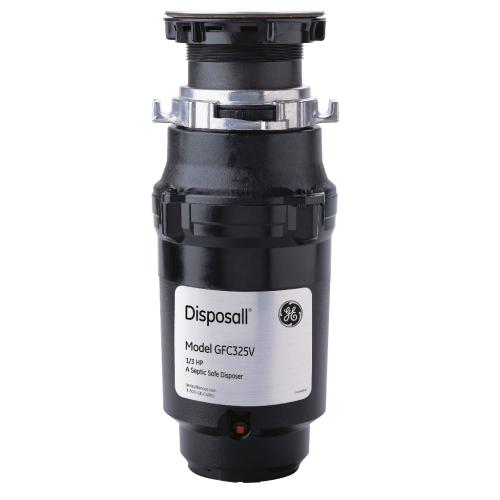 GE Ge 1/3 Hp Continuous Feed Garb - GFC325V