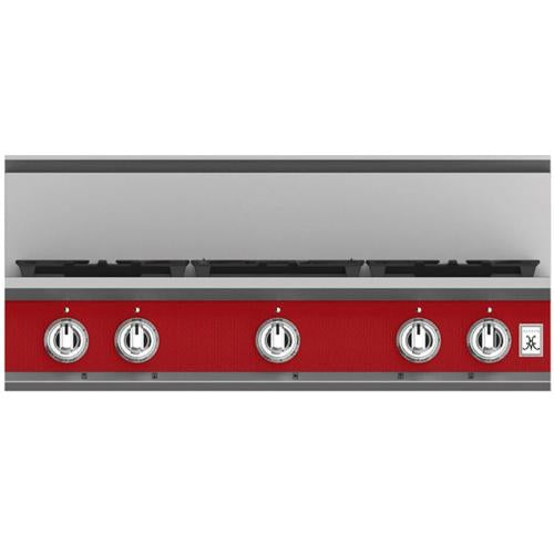 Hestan KRT365NGRD Rangetop, 5 Burner, 36-Inch - Ng - Red