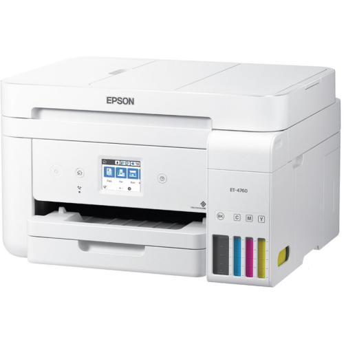 Epson C11CG19204 Ecotank Et-4760 White Aio Printer