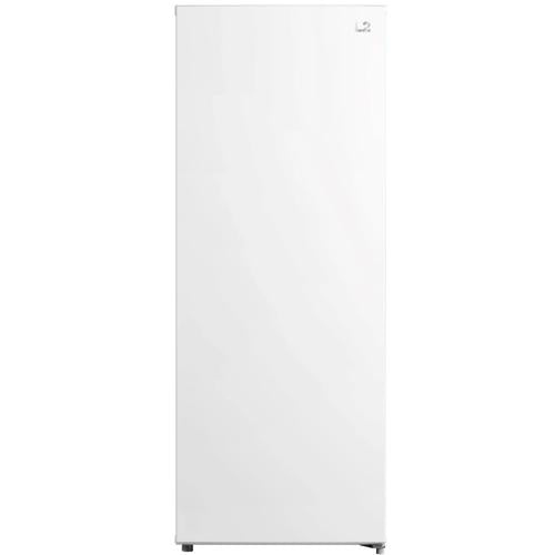 Midea LRU07B3AWW L2 Upright Freezer And Convertible Fridge