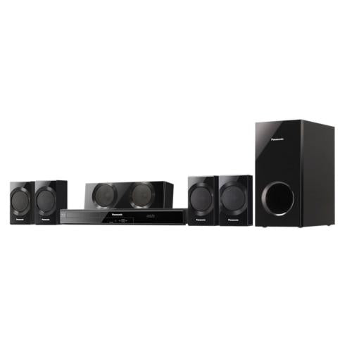 Panasonic SCBTT190 3D Blu-Ray Home Theatre