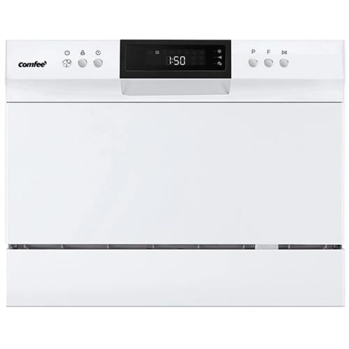 Midea CDC22P4AWW Comfee Countertop Dishwasher