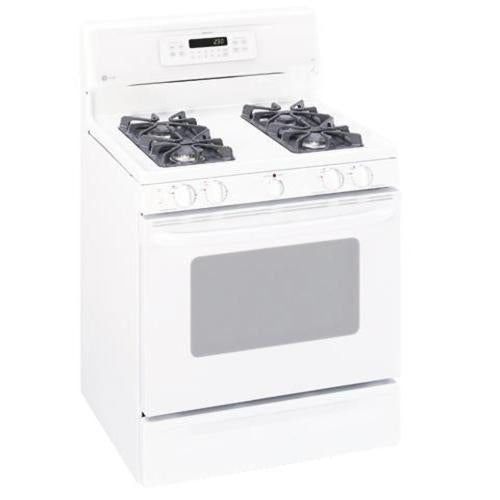 Ge JGBP85WEB4WW Gas Range Or Dual Fuel