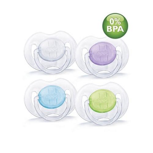 Avent SCF170/17 Avent Classic Pacifiers 0-6M Orthodo