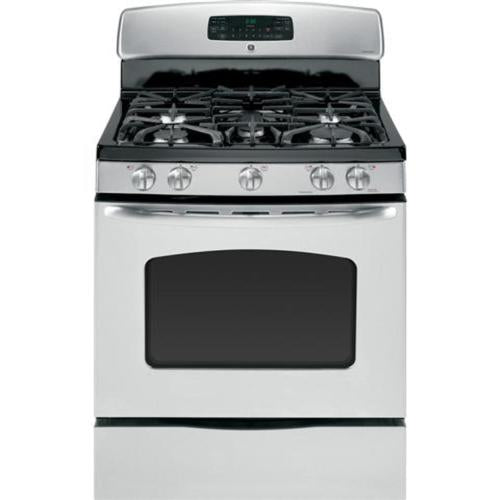 Ge JGB600SET2SS Gas Range Or Dual Fuel