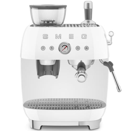 Smeg EGF03WHUS Espresso Coffee Machine