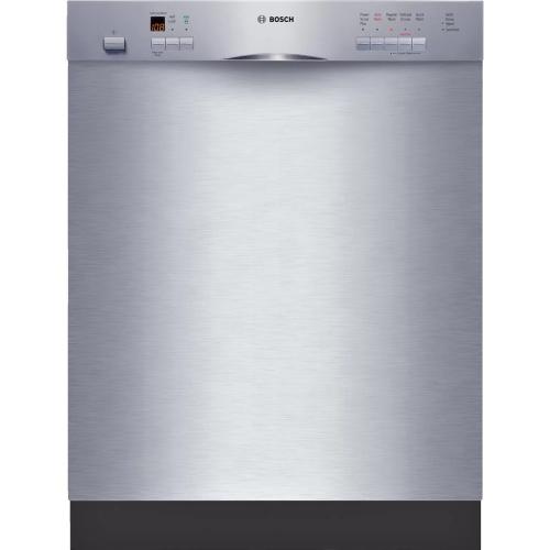 Bosch SHE55M15UC50 500 Series Full Console Dishwasher With 5 Wash Cycles