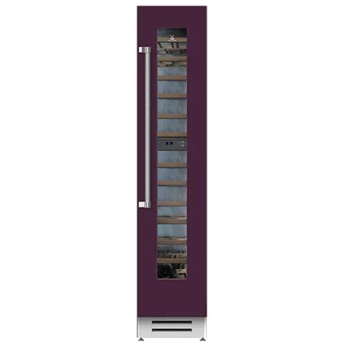 Hestan KWCR18PP Wine Column, Right Hinged, 18-Inch - Purple
