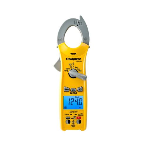 Hvac Parts Fieldpiece Cmpct Clmp Meter - SC260