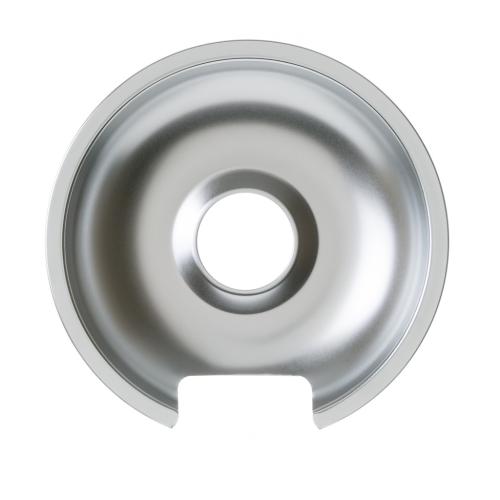 GE 8 Inch Chrome Burner Pan - Ele - WB32X10013