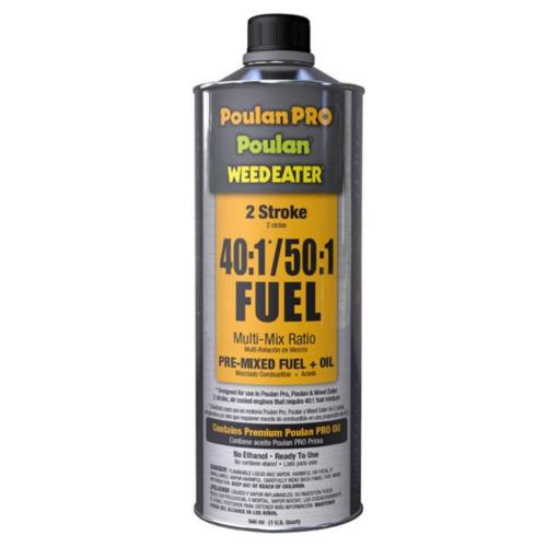 Ayp Craftsman 40:1/50:1 Pre-Mix Fuel Qt 6/Pk - 581925801