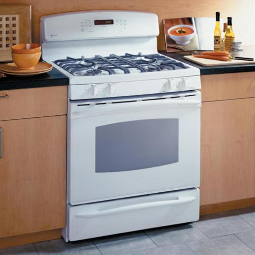 Ge JGB915WEF3WW Gas Range Or Dual Fuel
