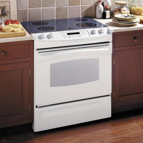 Ge JSP47WF5WW Electric Range