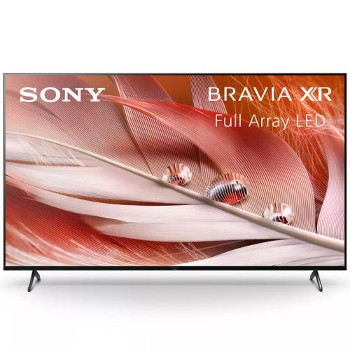 Sony XR65X90J X90J | BRAVIA XR | Full Array LED | 4K Ultra HD | High Dynamic Range (HDR) | Smart TV (Google TV)