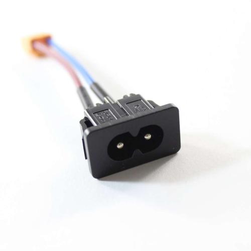 Sony Ac Inlet Jack W/Red-Blue Wires - 9-885-217-26