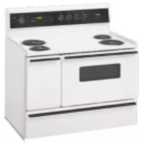 Whirlpool RF4700XEW1 Electric Range - Oven/Stove