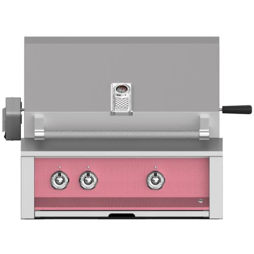Hestan EMBR30LPPK Grill, Aspire, Built-In, (1) U-Burner, (1) Sear, Rotisserie,
