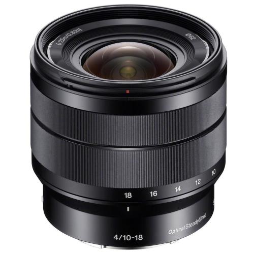 Sony SEL1018 E 10–18 mm F4 OSS