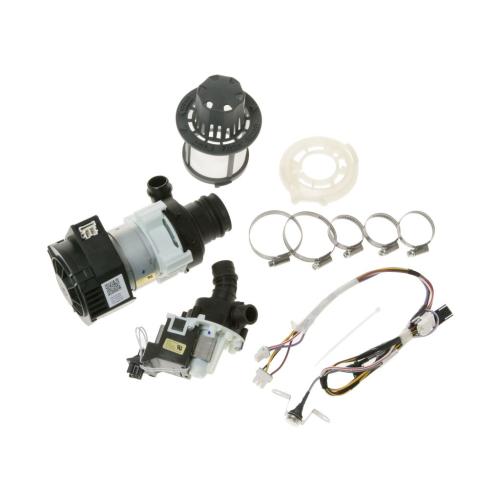 GE P1B Wash Pump Kit - WD49X23779