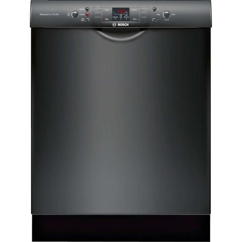 Bosch SGE53U56UC/C9 300 Series Dishwasher 24'' Black
