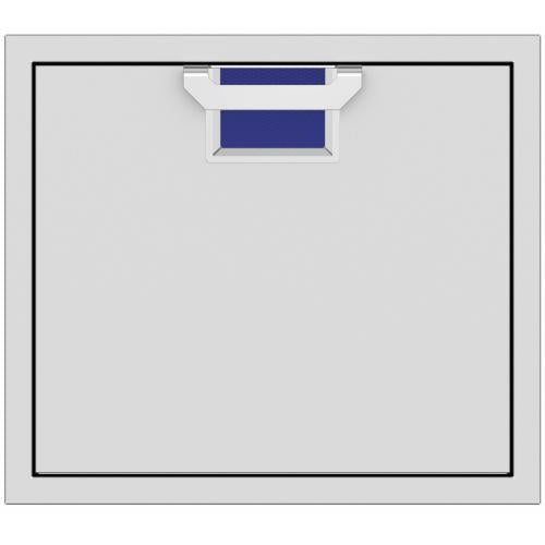 Hestan AEADL18BU Single Access Door, Hinge Left, 18-Inch - Blue