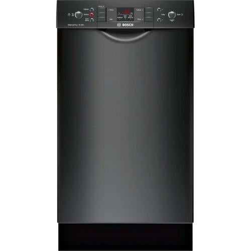 Bosch SPE53U56UC/33 300 Series Dishwasher 17 3/4'' Black