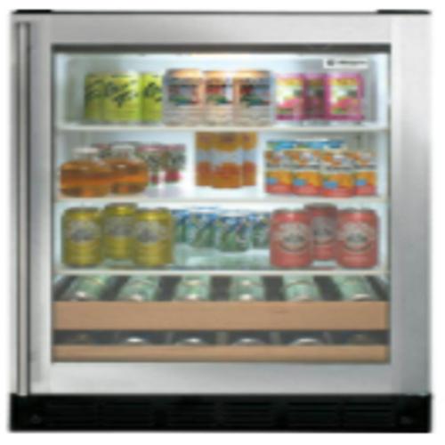 Ge ZDBR240PBBS Refrigerator
