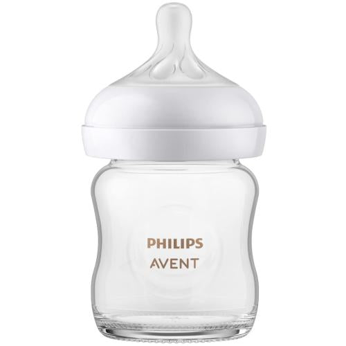 Avent Natural Glass Baby Bottle - 4O - SCY910/01