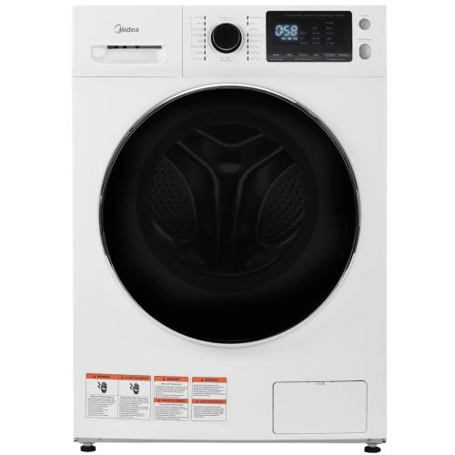 Midea MLC31N4AWW Front Loading Washing Machine
