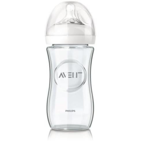 Avent SCF673/17 Avent Glass Feeding Bottle Natural 8