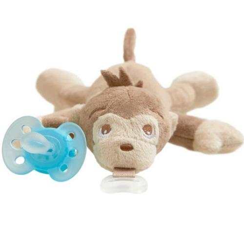 Avent Ultra Soft Snuggle 0-6M, Monke - SCF348/02