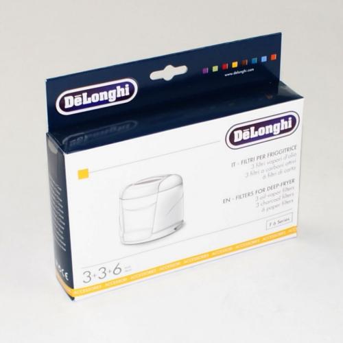 Delonghi Deep Fryer Fk6 Filter Kit - 5525102200
