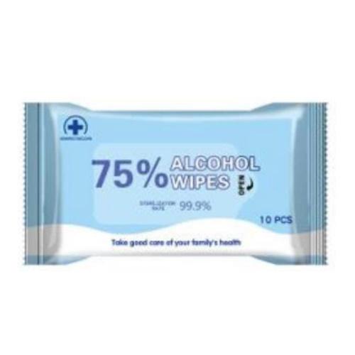 Encompass 75% Alcohol Wipes - WIPES