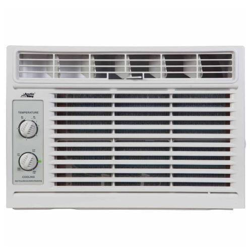 Midea WWK05CM61N 5,000 Btu Mechanical 115V Window Air Conditioner