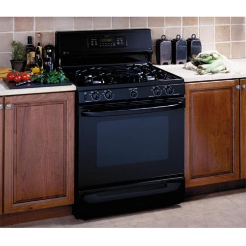 Ge JGBP86BEB4BB Gas Range Or Dual Fuel