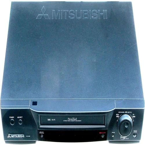 Mitsubishi HSU580 4 Head Hifi Vcr/Vcr+ Gold
