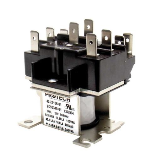 Rheem Pro Relay Dpdt -Inchd-Inch 24V - 42-25106-01