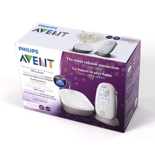 Avent Audio Baby Monitor High W/Star - SCD730/86