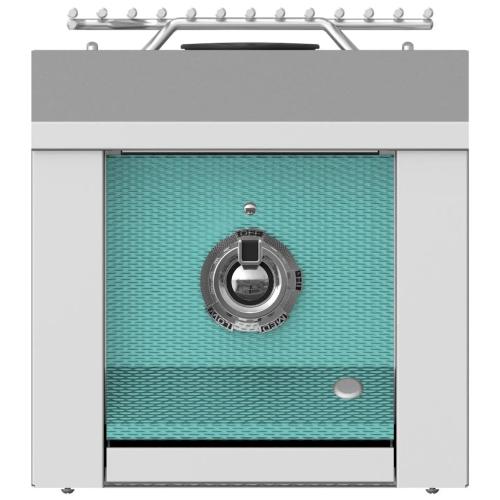 Hestan AEB121LPTQ Single Aspire Side Burner, Built-In, 12-Inch - Lp - Turquois