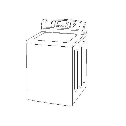 Haier America GWT900AB Washer