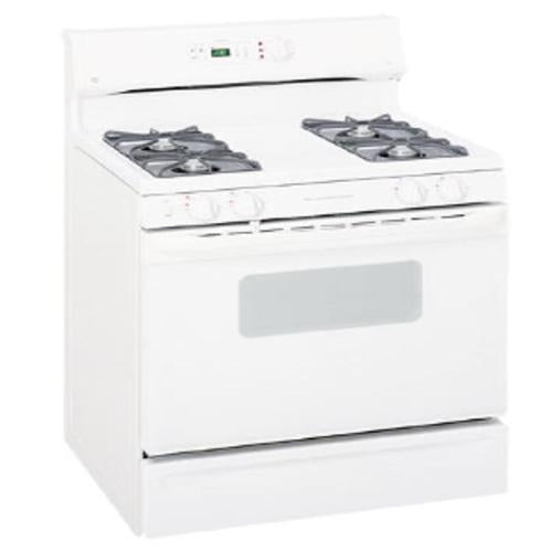 Ge JGBP26WEA3WW Gas Range Or Dual Fuel