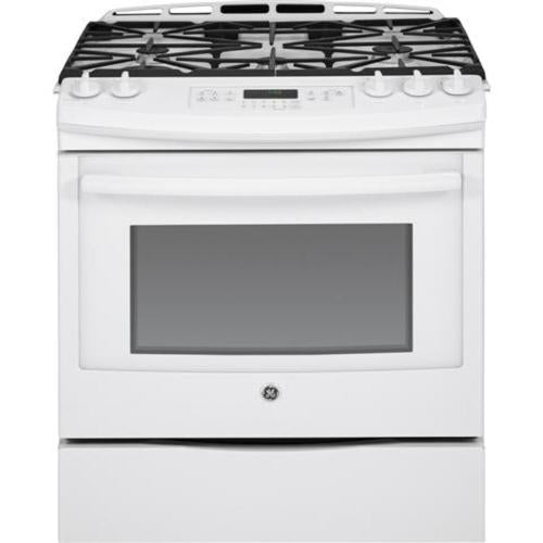Ge JGS750DEF5WW Slide-In Gas Range